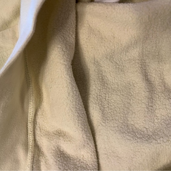 Nike Fleece Yellow Hoodie With Front Pocket Men's Size Large - Picture 12 of 12